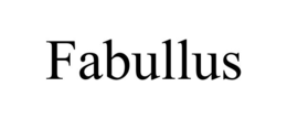 Mark drawing for FABULLUS