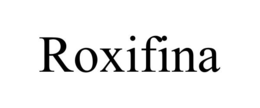 Mark drawing for ROXIFINA