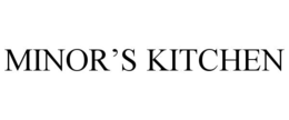 Mark drawing for MINOR’S KITCHEN