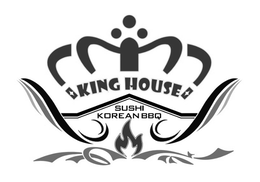 Mark drawing for KING HOUSE SUSHI KOREAN BBQ