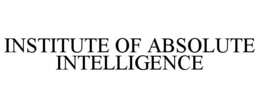 Mark drawing for INSTITUTE OF ABSOLUTE INTELLIGENCE