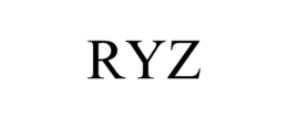 Mark drawing for RYZ