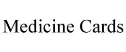 Mark drawing for MEDICINE CARDS