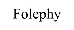 Mark drawing for FOLEPHY