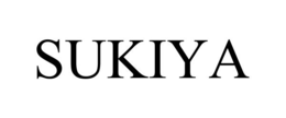 Mark drawing for SUKIYA