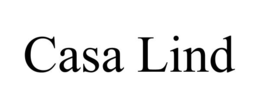 Mark drawing for CASA LIND