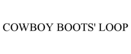 Mark drawing for COWBOY BOOTS' LOOP