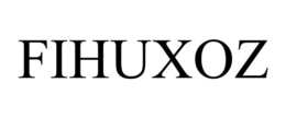 Mark drawing for FIHUXOZ