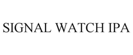Mark drawing for SIGNAL WATCH IPA