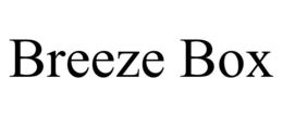 Mark drawing for BREEZE BOX