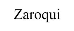 Mark drawing for ZAROQUI