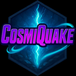 Mark drawing for COSMIQUAKE
