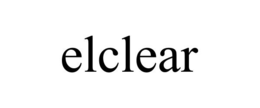 Mark drawing for ELCLEAR