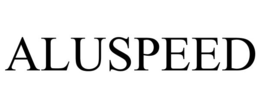 Mark drawing for ALUSPEED