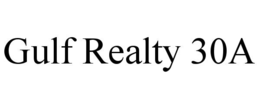 Mark drawing for GULF REALTY 30A