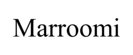 Mark drawing for MARROOMI