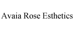 Mark drawing for AVAIA ROSE ESTHETICS