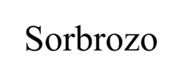 Mark drawing for SORBROZO