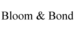 Mark drawing for BLOOM & BOND
