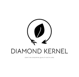 Mark drawing for DIAMOND KERNEL CRAFTING ENDURING QUALITY WITH CARE