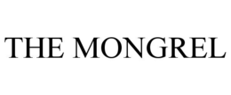 Mark drawing for THE MONGREL