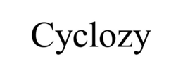 Mark drawing for CYCLOZY