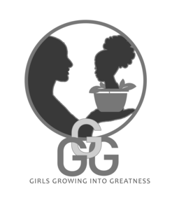 Mark drawing for GGG GIRLS GROWING INTO GREATNESS