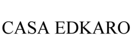 Mark drawing for CASA EDKARO