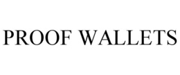 Mark drawing for PROOF WALLETS