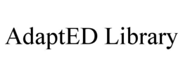 Mark drawing for ADAPTED LIBRARY