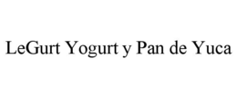 Mark drawing for LEGURT YOGURT Y PAN DE YUCA