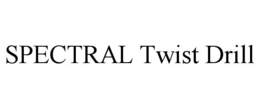 Mark drawing for SPECTRAL TWIST DRILL