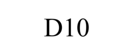 Mark drawing for D10