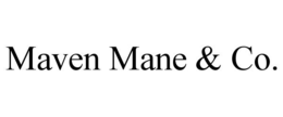 Mark drawing for MAVEN MANE & CO.