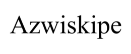 Mark drawing for AZWISKIPE