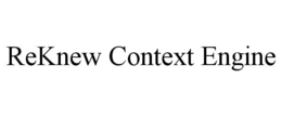 Mark drawing for REKNEW CONTEXT ENGINE