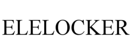 Mark drawing for ELELOCKER
