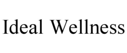 Mark drawing for IDEAL WELLNESS