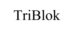 Mark drawing for TRIBLOK