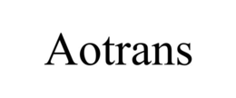 Mark drawing for AOTRANS