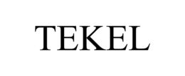 Mark drawing for TEKEL