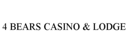 Mark drawing for 4 BEARS CASINO & LODGE