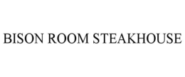 Mark drawing for BISON ROOM STEAKHOUSE