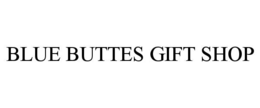 Mark drawing for BLUE BUTTES GIFT SHOP