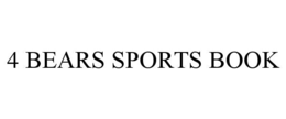 Mark drawing for 4 BEARS SPORTS BOOK