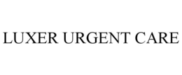 Mark drawing for LUXER URGENT CARE