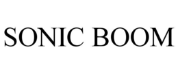 Mark drawing for SONIC BOOM