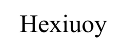 Mark drawing for HEXIUOY