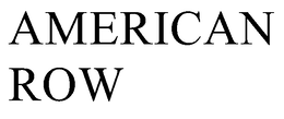 Mark drawing for AMERICAN ROW