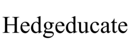Mark drawing for HEDGEDUCATE